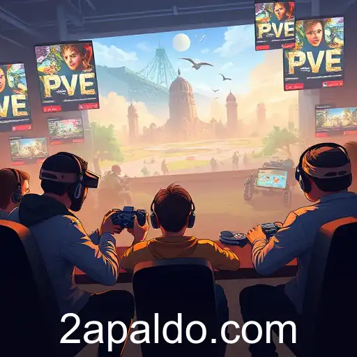 Digital Landscapes in the Gaming World